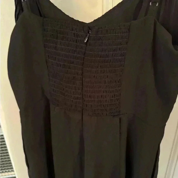 Princess Polly black spaghetti’s strap jumpsuit size 4 NWOT - Picture 3 of 14